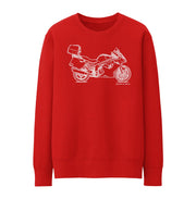 JL Illustration For A Triumph Speed GT SE Motorbike Fan Jumper