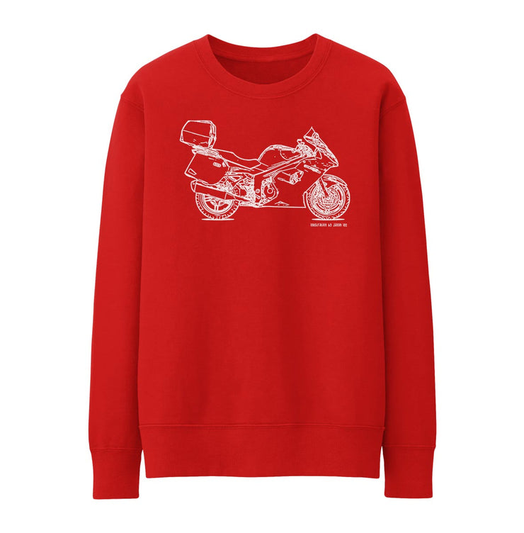 JL Illustration For A Triumph Speed GT SE Motorbike Fan Jumper