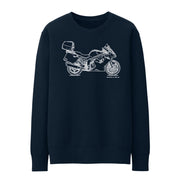 JL Illustration For A Triumph Speed GT SE Motorbike Fan Jumper