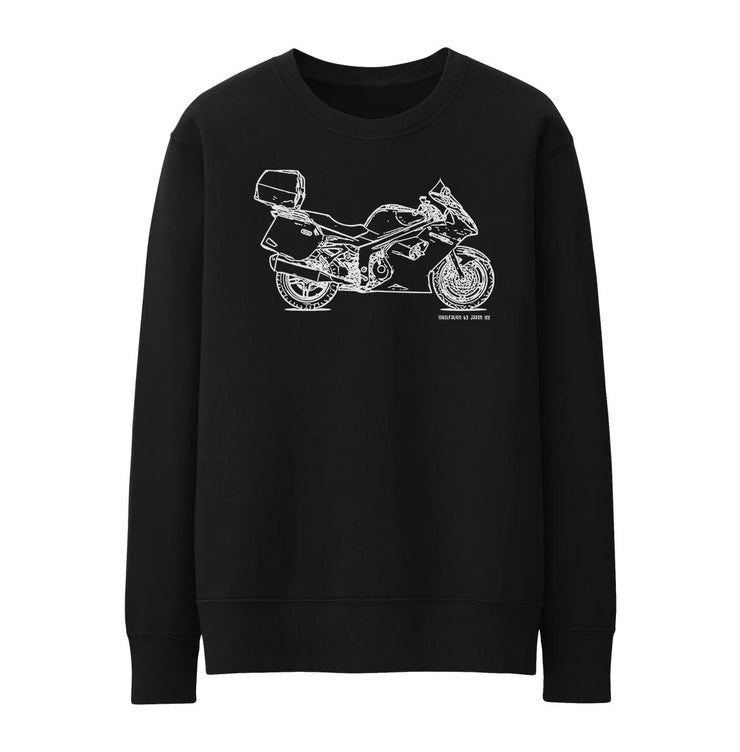 JL Illustration For A Triumph Speed GT SE Motorbike Fan Jumper