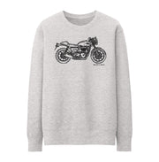 JL Art Jumper aimed at fans of Triumph Street Cup Motorbike