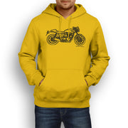 JL Art Hood aimed at fans of Triumph Street Cup Motorbike