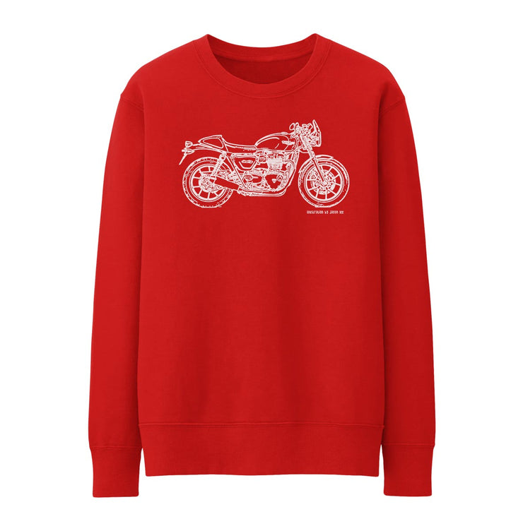 JL Art Jumper aimed at fans of Triumph Street Cup Motorbike