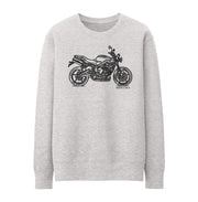 JL Illustration For A Triumph Street Triple R 2011 Motorbike Fan Jumper