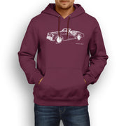 JL Illustration For A Triumph TR3 B 1962 Motorcar Fan Hoodie