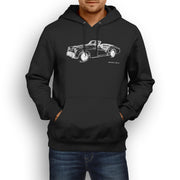 JL Illustration For A Triumph TR3 B 1962 Motorcar Fan Hoodie