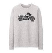 JL Art Jumper aimed at fans of Triumph Thunderbird Motorbike