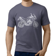 JL Illustration For A Triumph Tiger Motorbike Fan T-shirt