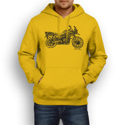 JL Illustration For A Triumph Tiger 800 XCA Motorbike Fan Hoodie