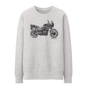 JL Illustration For A Triumph Tiger 800 XRT Motorbike Fan Jumper