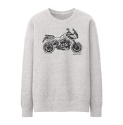 JL Illustration For A Triumph Tiger Sport Motorbike Fan Jumper