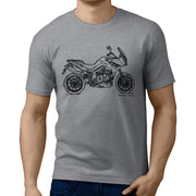 JL Illustrations For A Triumph Tiger Sport Motorbike Fan T-shirt