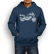 JL Art Hood aimed at fans of Triumph Trophy SE Motorbike