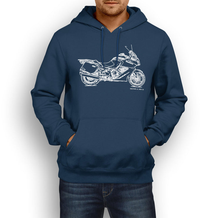 JL Art Hood aimed at fans of Triumph Trophy SE Motorbike