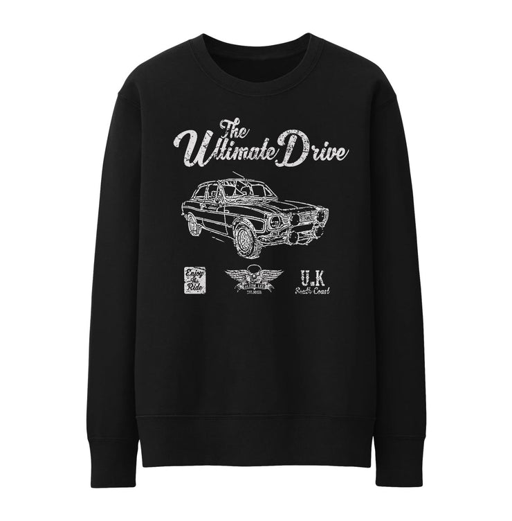 JL Ultimate Illustration For A 1974 Ford Escort Mk1 RS2000 Fan Jumper