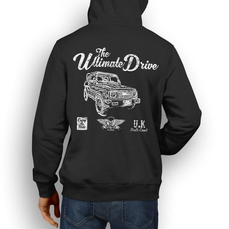 Suzuki samurai hoodie outlet