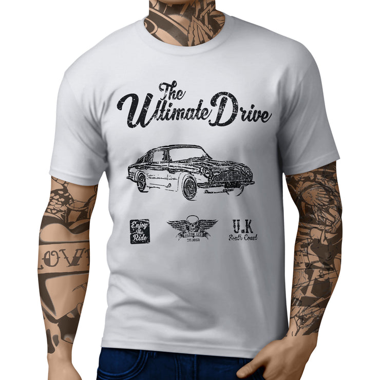 JL Ultimate Illustration For A Aston Martin DB6 Motorcar Fan T-shirt