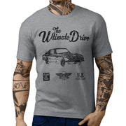 JL Ultimate Illustration For A Aston Martin DB6 Motorcar Fan T-shirt