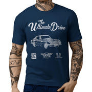 JL Ultimate Illustration For A Aston Martin DB6 Motorcar Fan T-shirt