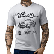 JL Ultimate Illustration For A Aston Martin DBS Motorcar Fan T-shirt