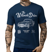 JL Ultimate Illustration For A Aston Martin DBS Motorcar Fan T-shirt