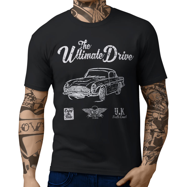 JL Ultimate Illustration For A Aston Martin DBS Motorcar Fan T-shirt