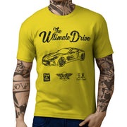 JL Ultimate Illustration For A Aston Martin ONE-77 Motorcar Fan T-shirt