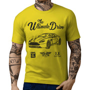 JL Ultimate Illustration For A Aston Martin Vantage Motorcar Fan T-shirt