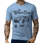 JL Ultimate Illustration For A Aston Martin Vantage Motorcar Fan T-shirt