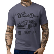 JL Ultimate Illustration For A Aston Martin Vantage Motorcar Fan T-shirt