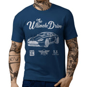 JL Ultimate Illustration For A Aston Martin Vantage Motorcar Fan T-shirt