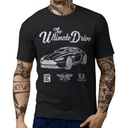 JL Ultimate Illustration For A Aston Martin Vantage Motorcar Fan T-shirt