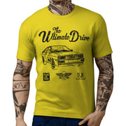 JL Ultimate Illustration For A Audi Quattro Motorcar Fan T-shirt
