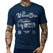 JL Ultimate Illustration For A Audi Quattro Motorcar Fan T-shirt