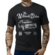 JL Ultimate Illustration For A Audi Quattro Motorcar Fan T-shirt