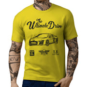 JL Ultimate Illustration For A Audi R8 Motorcar Fan T-shirt