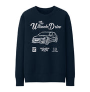 JL Ultimate Illustration For A Audi RS3 Sportback Motorcar Fan Jumper