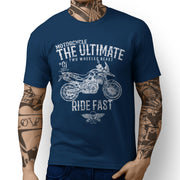 JL Ultimate Illustration For A BMW F800GS Motorbike Fan T-shirt