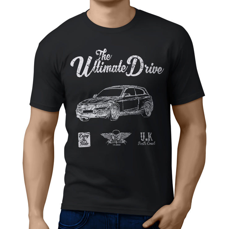 JL Ultimate Illustration For A BMW M140i Motorcar Fan T-shirt