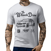 JL Ultimate Illustration For A BMW M3 2017 Motorcar Fan T-shirt