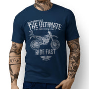 JL Ultimate Illustration For A Beta RRS1 Motorbike Fan T-shirt