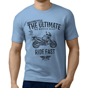 JL Ultimate Illustration For A Cagiva Elefant 900 ie Motorbike Fan T-shirt