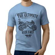 JL Ultimate Illustration For A Cagiva Mito 125 Motorbike Fan T-shirt