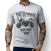 JL Ultimate Illustration For A Ducati Streetfighter 848 v2 Motorbike Fan T-shirt