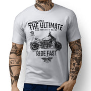 JL* Ultimate Illustration For A Ducati XDiavel Motorbike Fan T-shirt