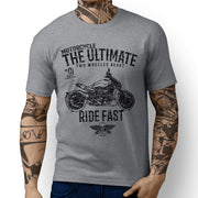 JL* Ultimate Illustration For A Ducati XDiavel Motorbike Fan T-shirt