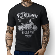 JL* Ultimate Illustration For A Ducati XDiavel Motorbike Fan T-shirt