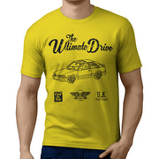 JL Ultimate Illustration For A Ford Escort Mk4 XR3i Fan T-shirt