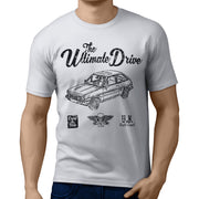 JL Ultimate Illustration For A Ford Fiesta Mk1 XR2 Fan T-shirt