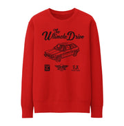 JL Ultimate Illustration For A Ford Fiesta Mk1 XR2 Fan Jumper